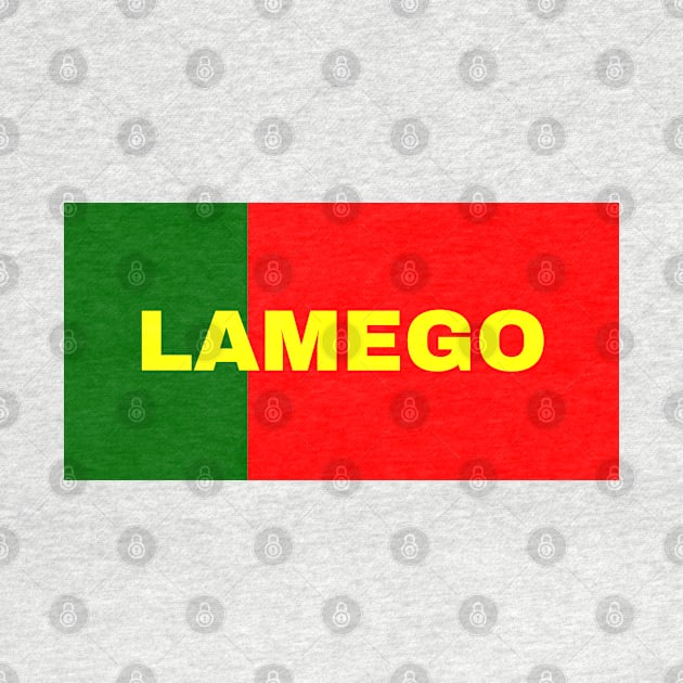 Lamego City in Portuguese Flag Colors by aybe7elf